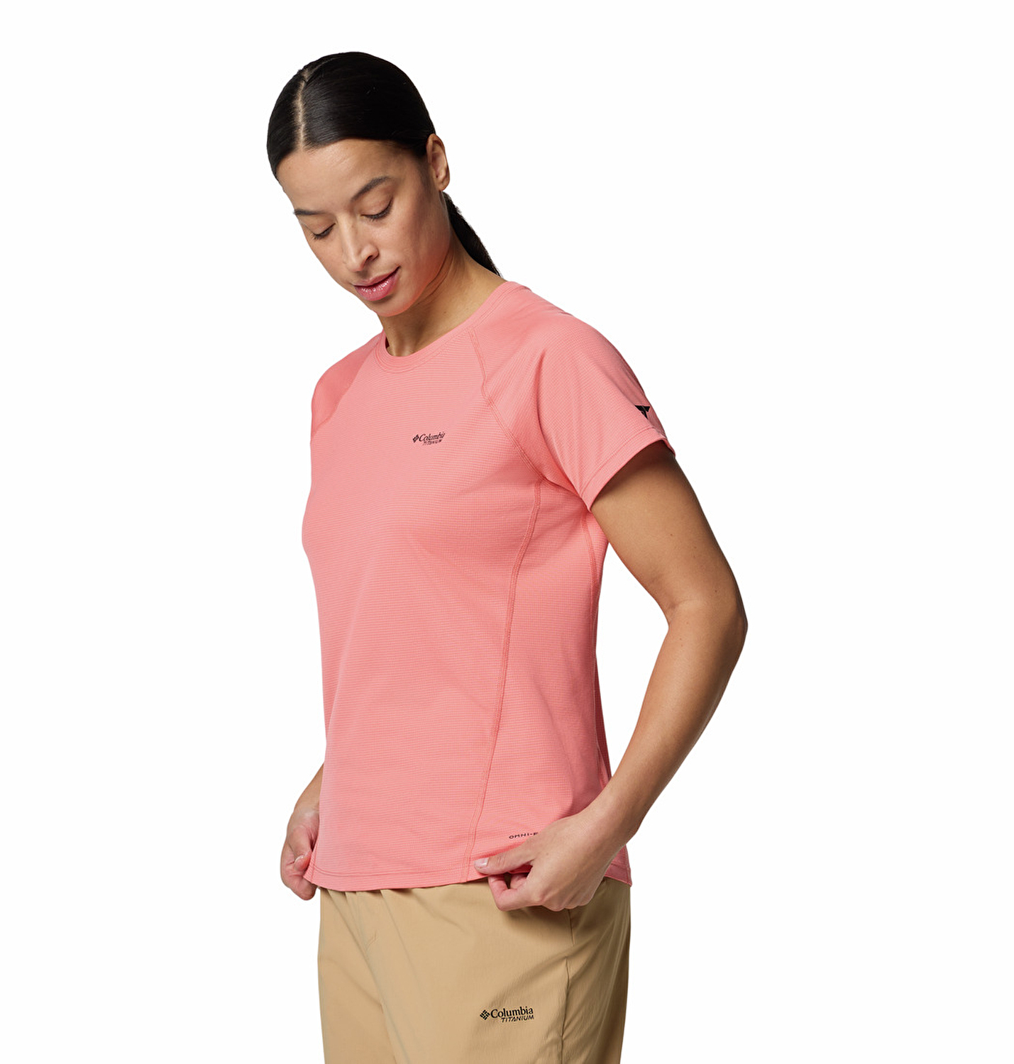 Cirque River Pro Kadın Teknik Kısa Kollu T-Shirt