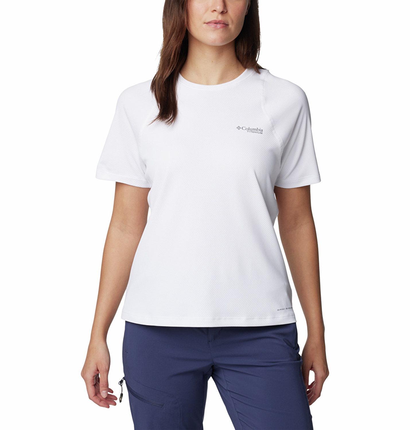 Summit Valley Kadın Teknik Kısa Kollu T-Shirt