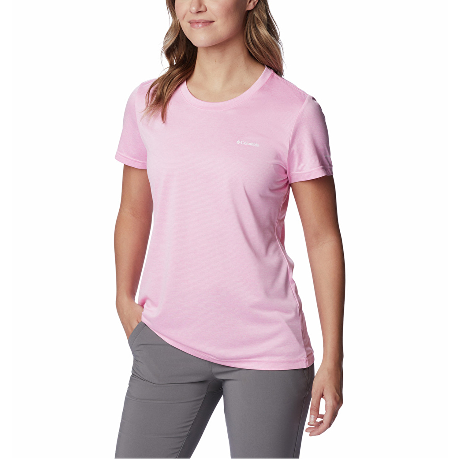 Columbia Hike Crew Kadın Kısa Kollu T-Shirt