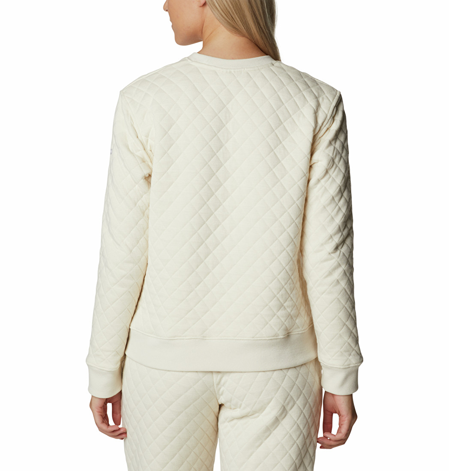 Columbia Lodge Quilted Crew Kadın Polar Üst