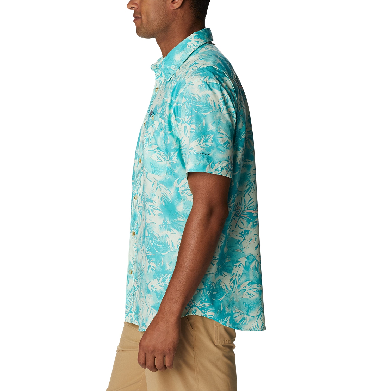 Utilizer Printed Woven  Erkek Kısa Kollu Gömlek