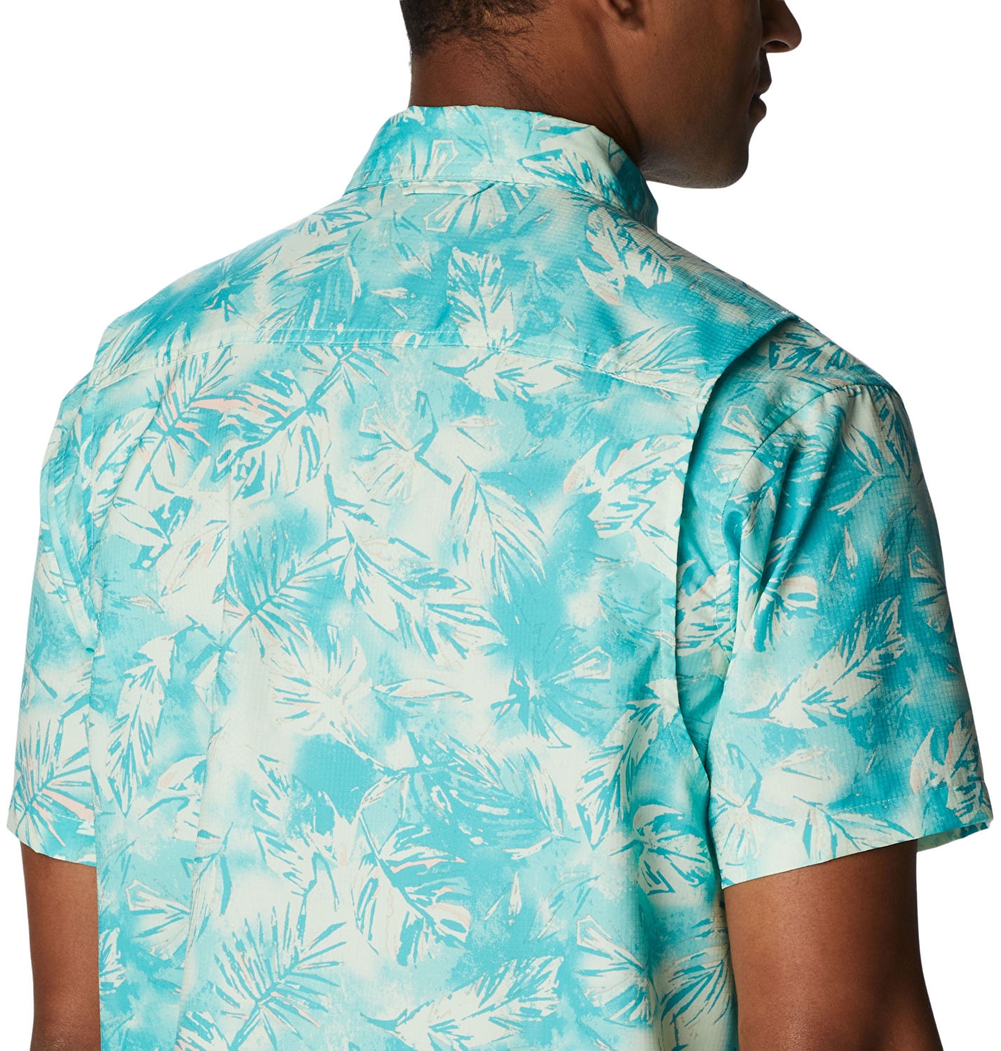 Utilizer Printed Woven  Erkek Kısa Kollu Gömlek