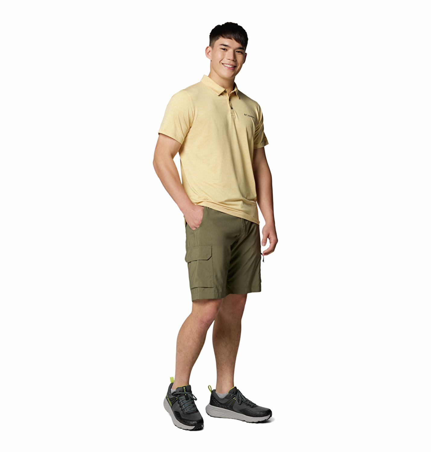 Tech Trail Utility Erkek Kısa Kollu Polo T-Shirt