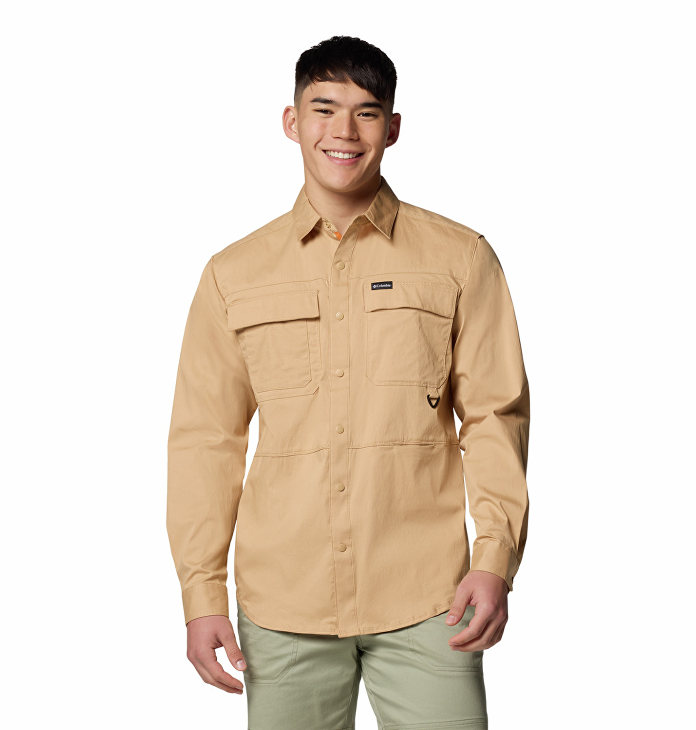 Landroamer Twill Erkek Uzun Kollu Gömlek