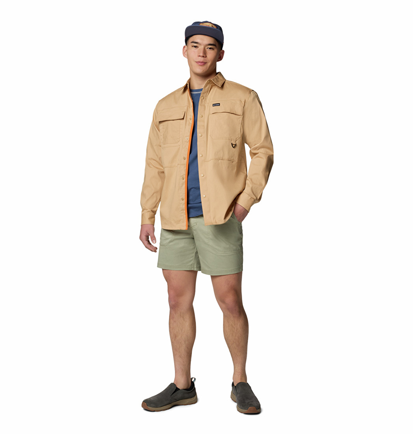 Landroamer Twill Erkek Uzun Kollu Gömlek