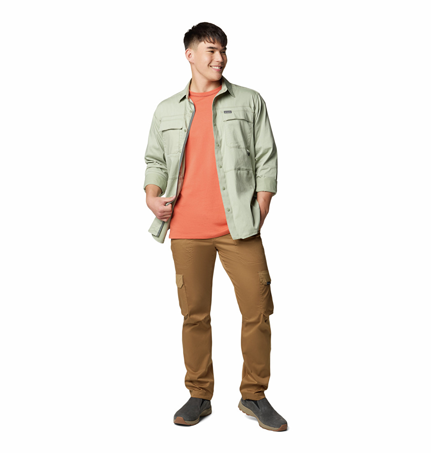 Landroamer Twill Erkek Uzun Kollu Gömlek