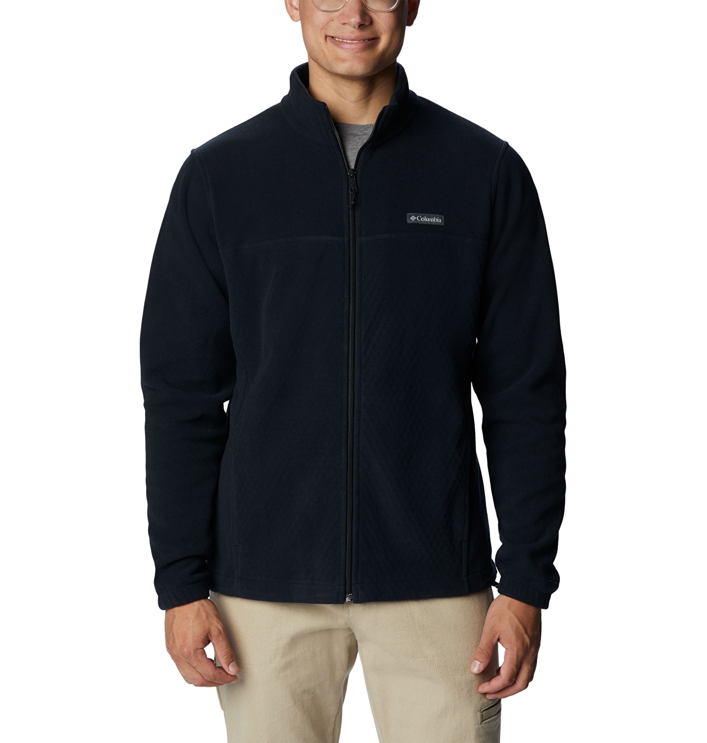 M Overlook Trail Full Zip Erkek Polar Üst