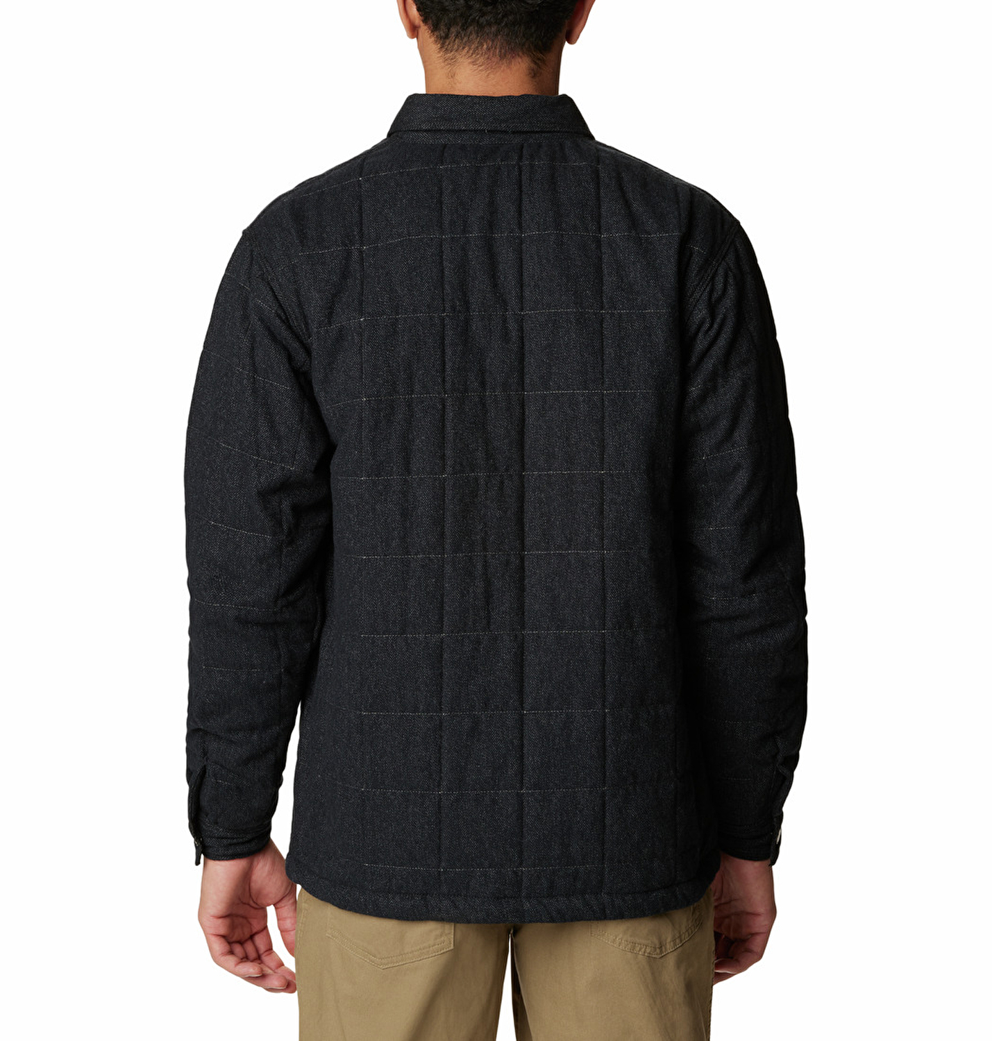 Landroamer Quilted Erkek Dış Gömlek