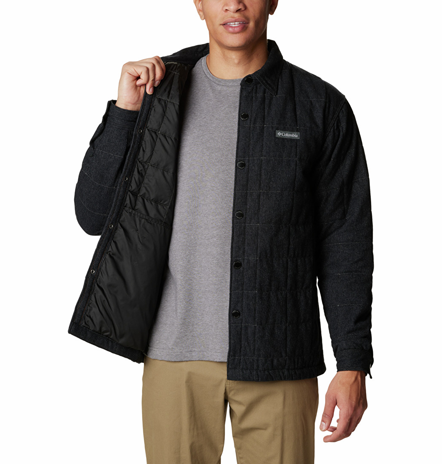 Landroamer Quilted Erkek Dış Gömlek