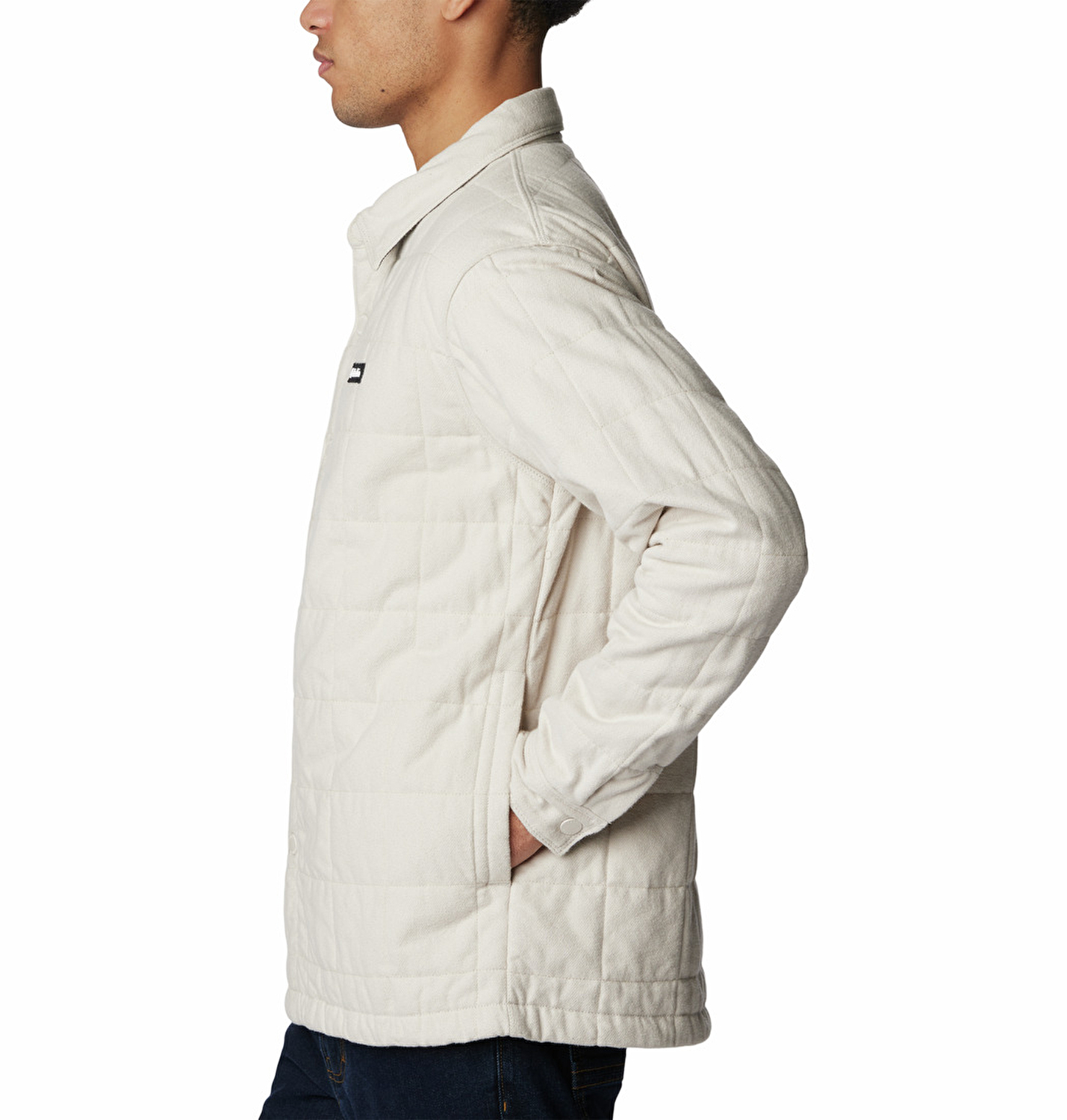 Landroamer Quilted Erkek Dış Gömlek