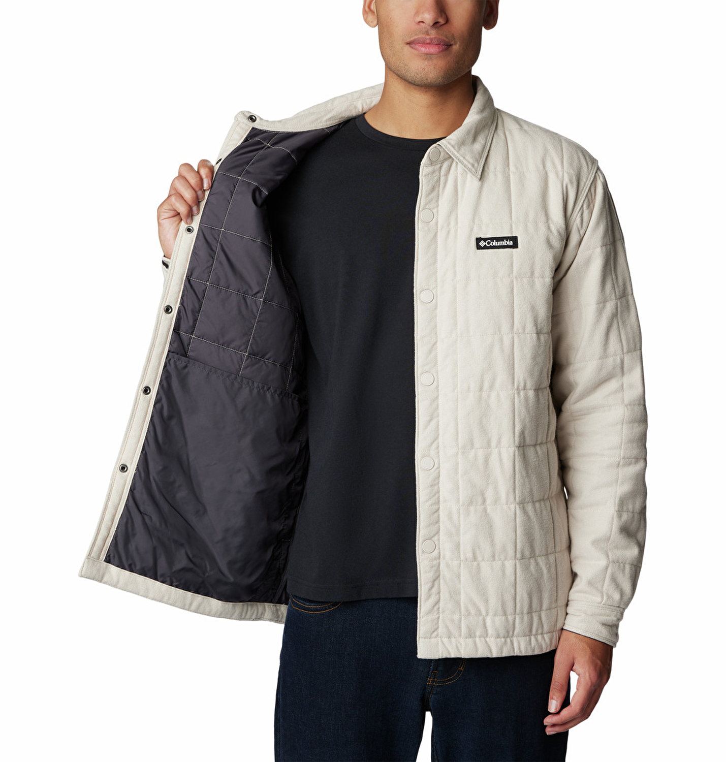 Landroamer Quilted Erkek Dış Gömlek