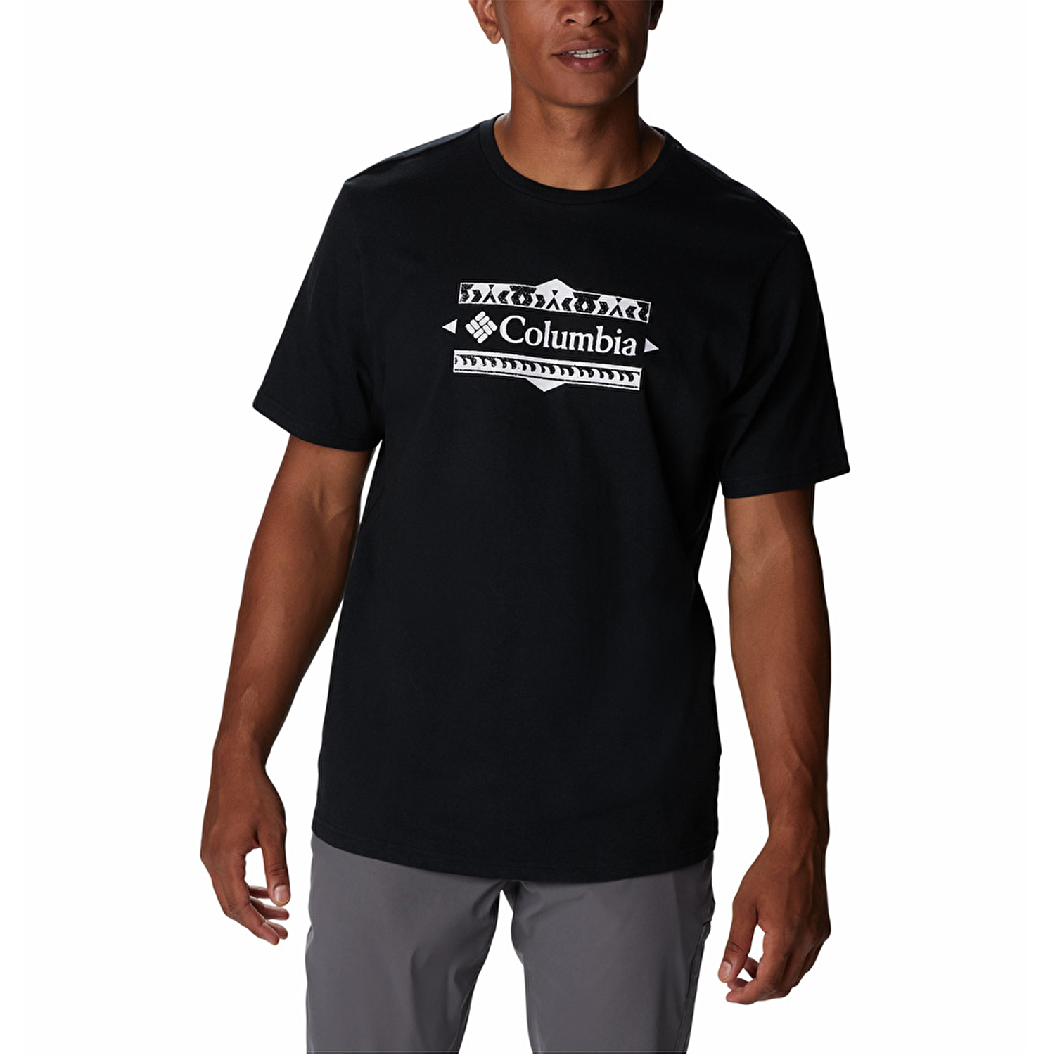 Explorers Canyon Back Erkek Kısa Kollu T-Shirt