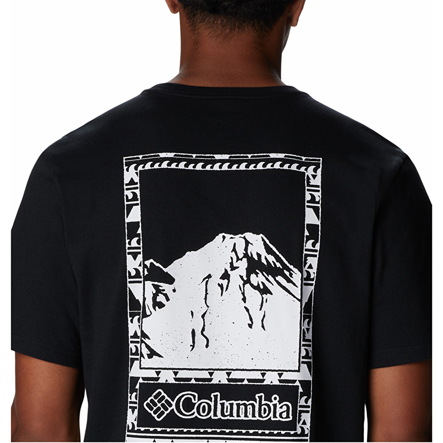 Explorers Canyon Back Erkek Kısa Kollu T-Shirt