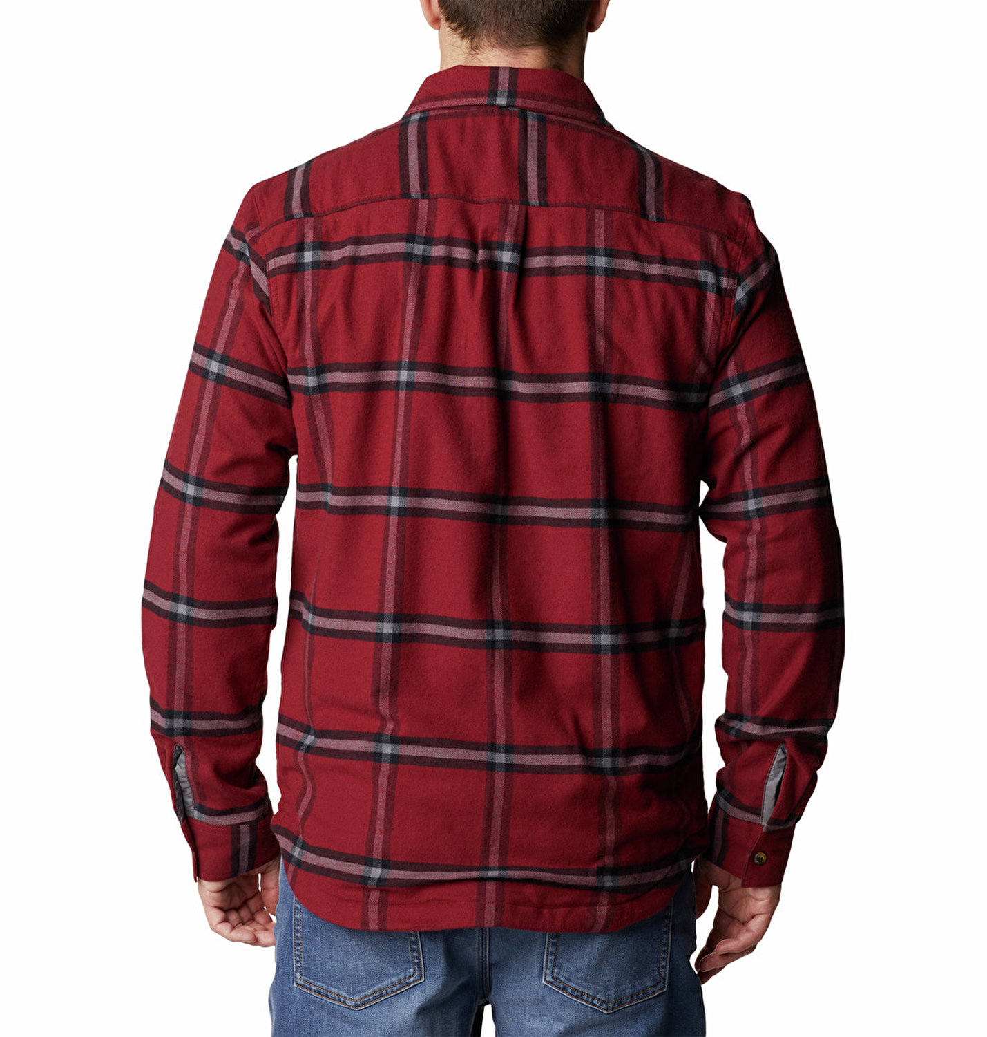 Cornell Woods Fleece Lined Flannel Erkek Uzun Kollu Gömlek