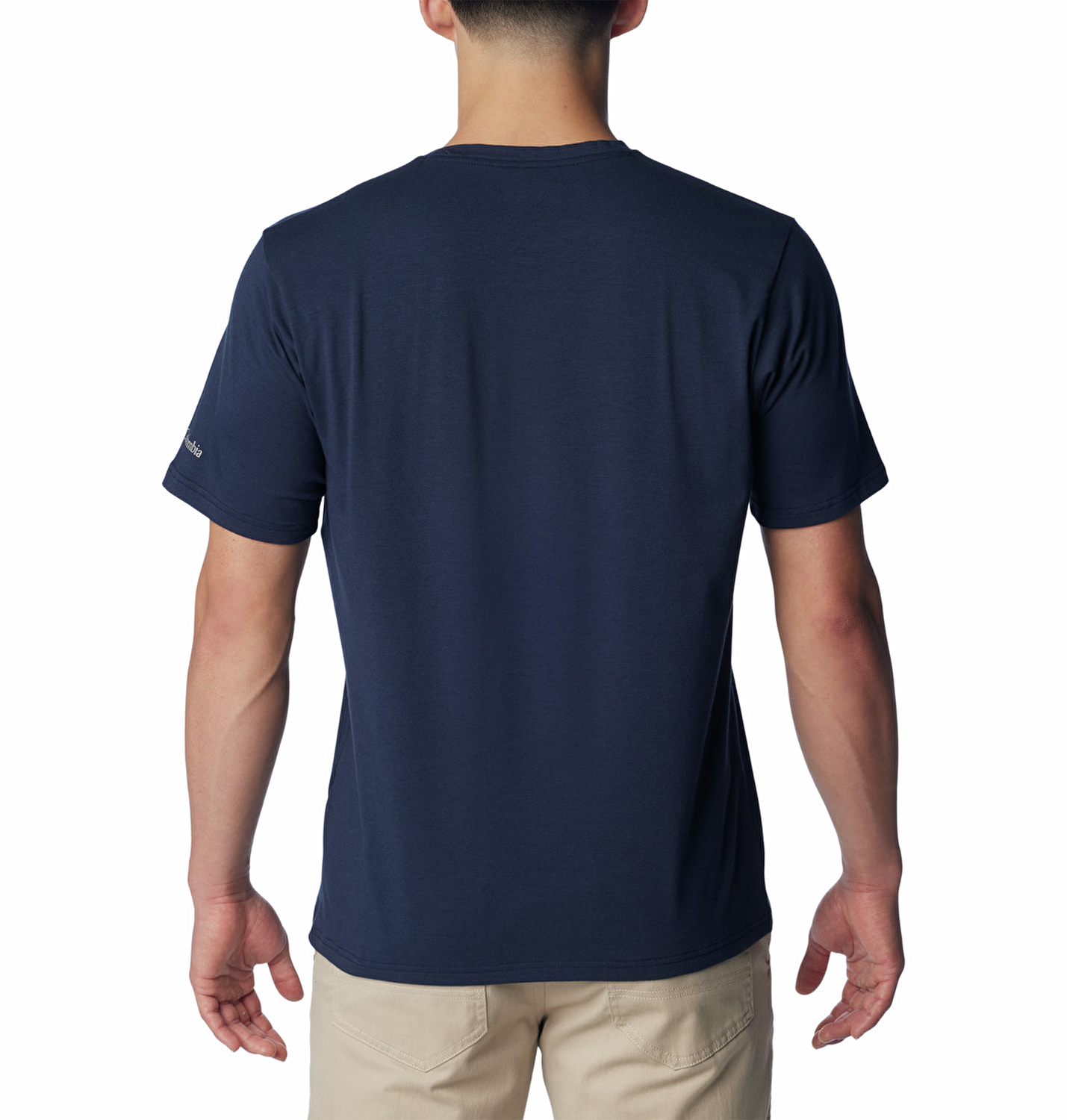 Sun Trek Graphic Erkek Teknik Kısa Kollu T-Shirt