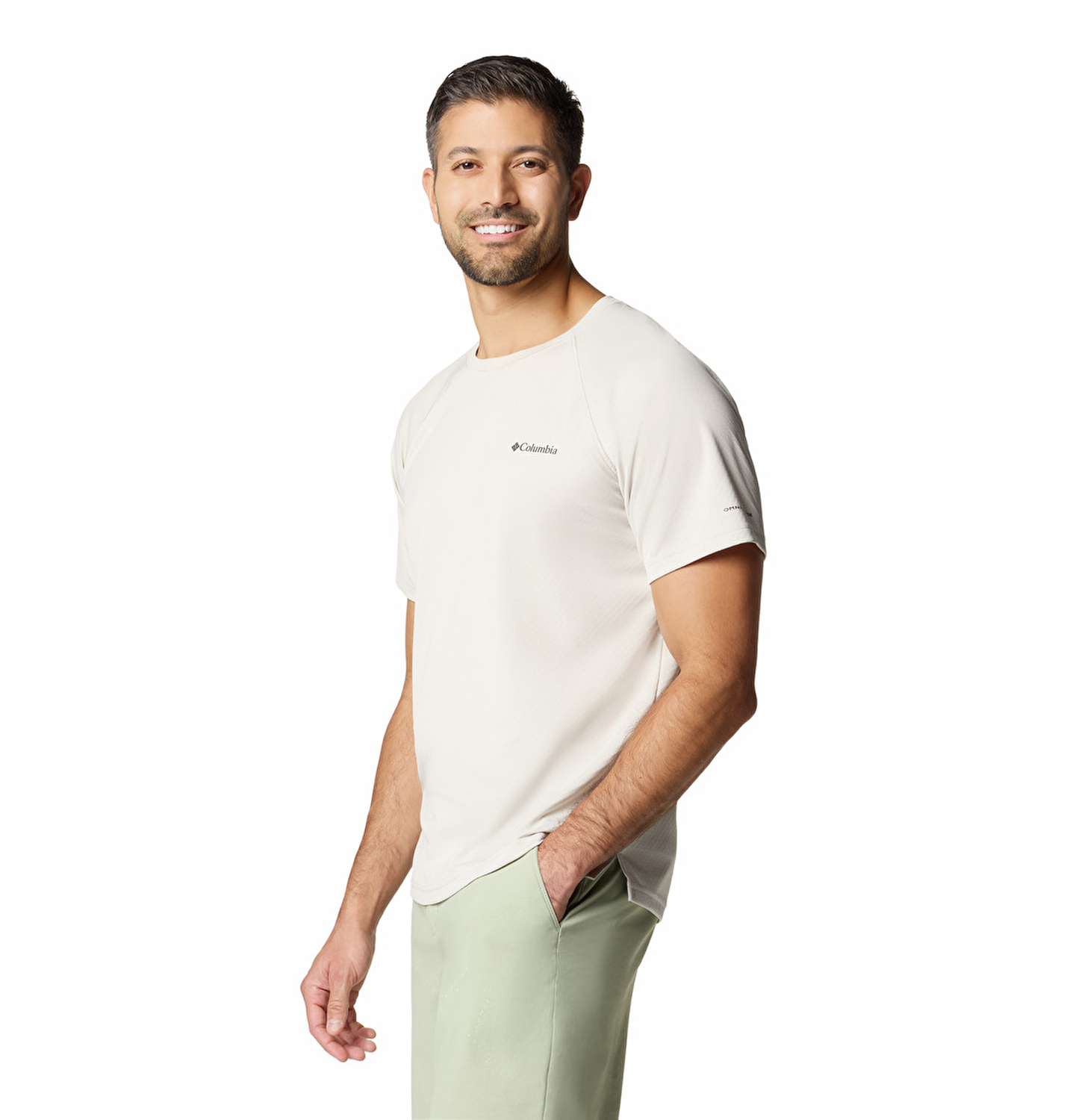 Alpine Chill Pro Erkek Kısa Kollu Teknik Üst