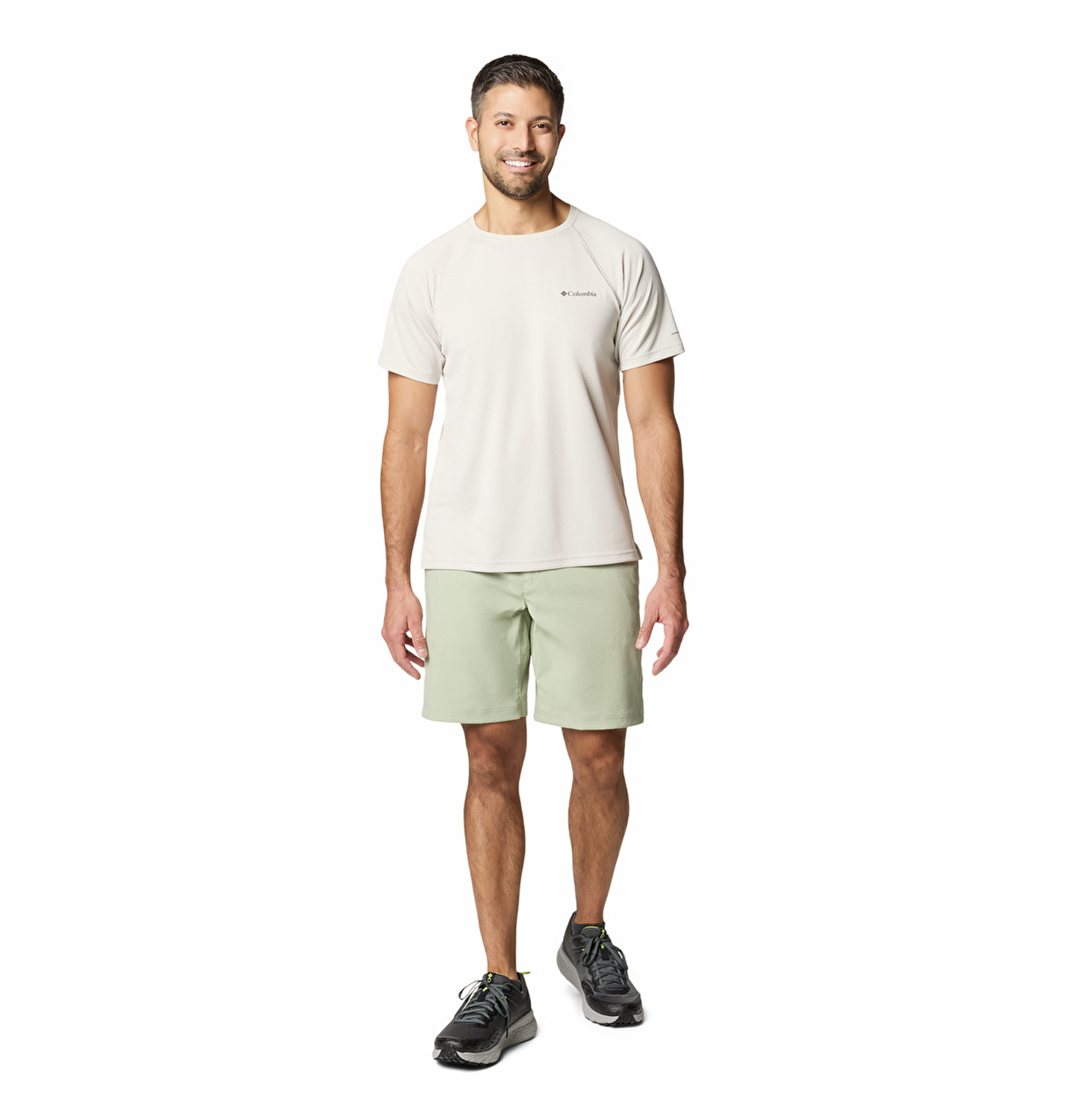 Alpine Chill Pro Erkek Teknik Kısa Kollu T-Shirt