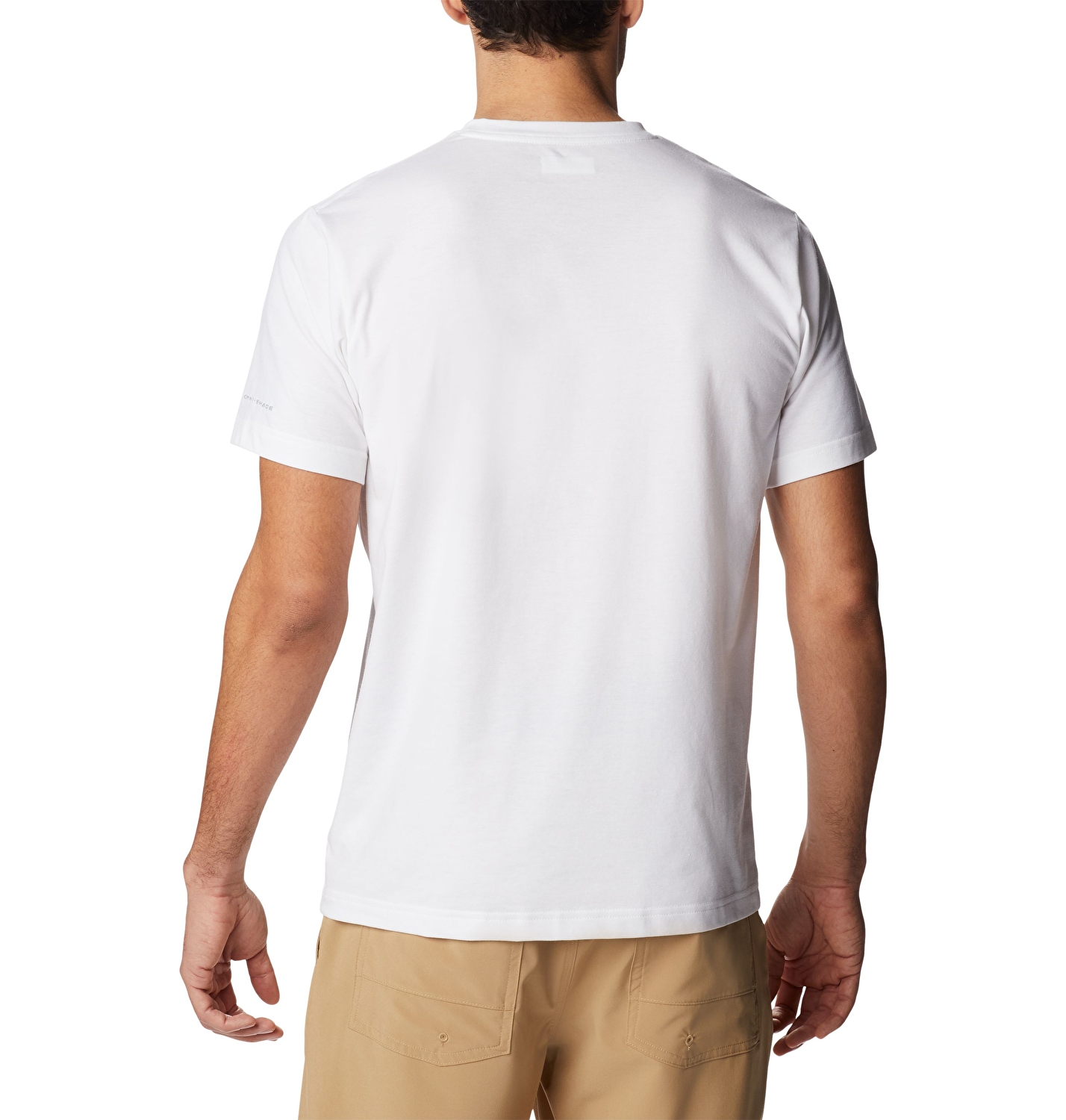 Sun Trek V-Neck Erkek Kısa Kollu Teknik Üst