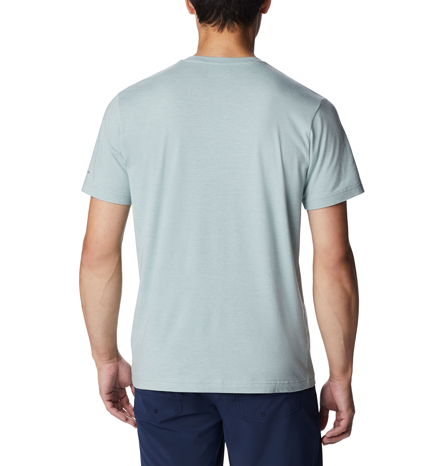 Sun Trek V-Neck Erkek Kısa Kollu Teknik Üst