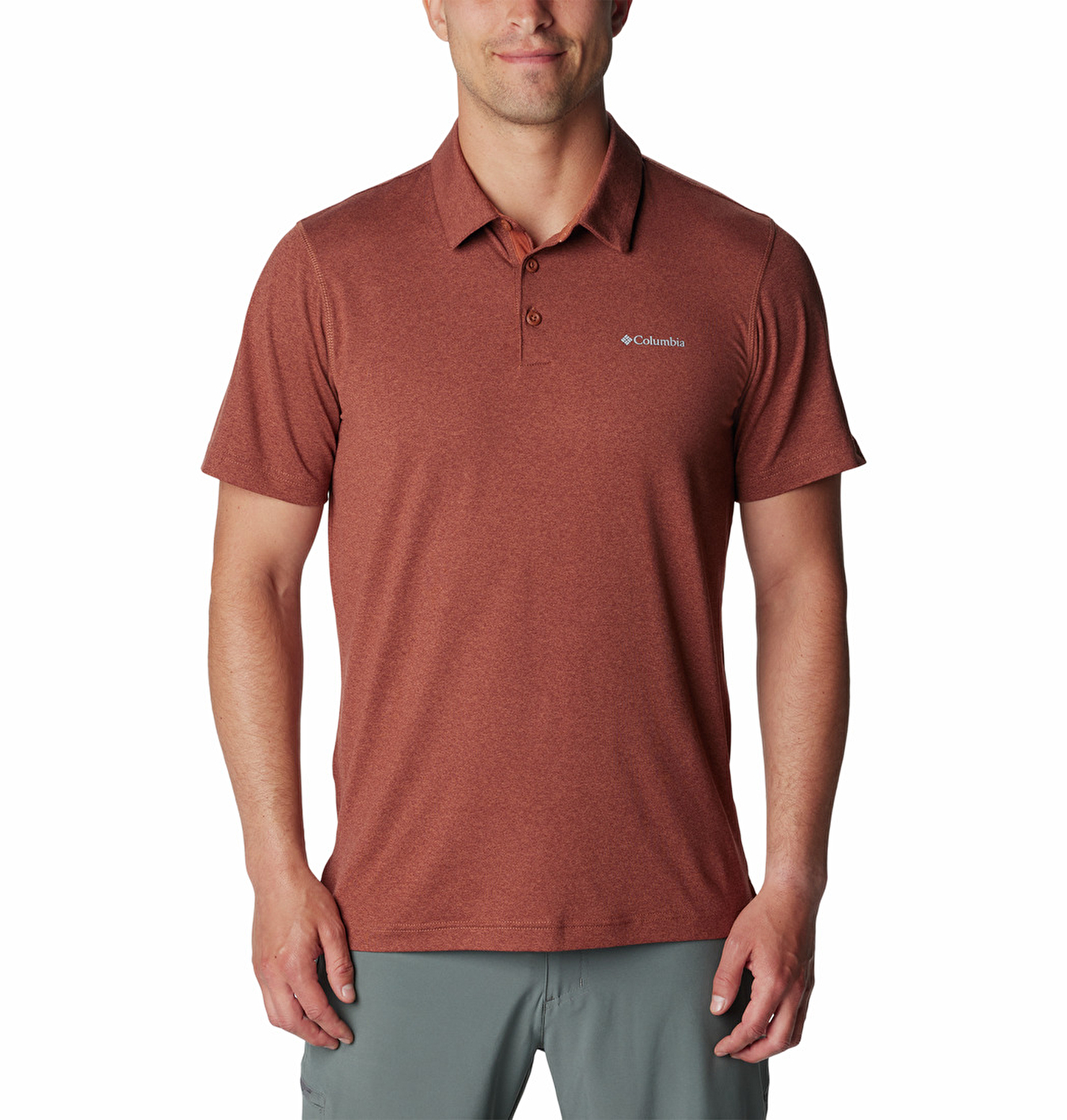 Tech Trail Polo Erkek Kısa Kollu Polo T-Shirt