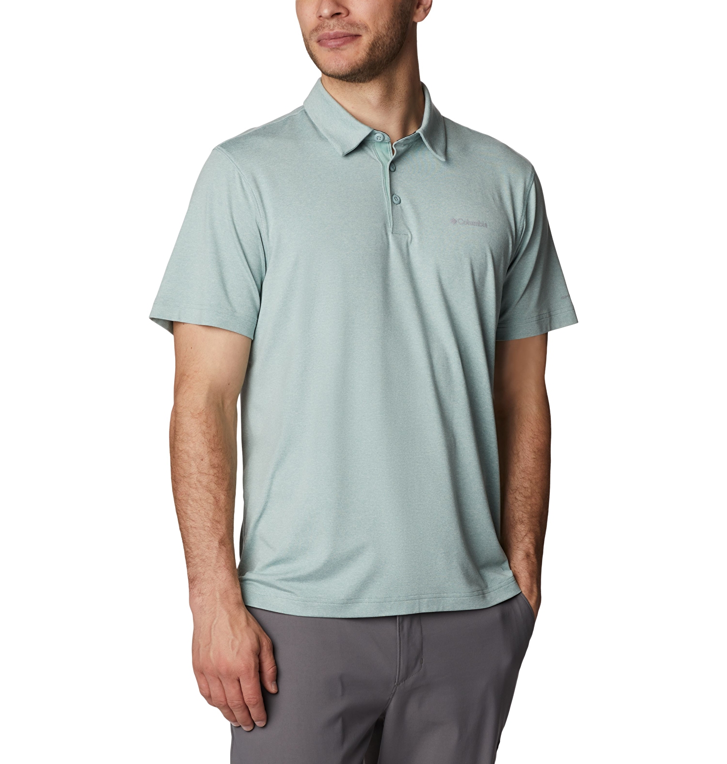 Tech Trail Erkek Kısa Kollu Polo T-Shirt
