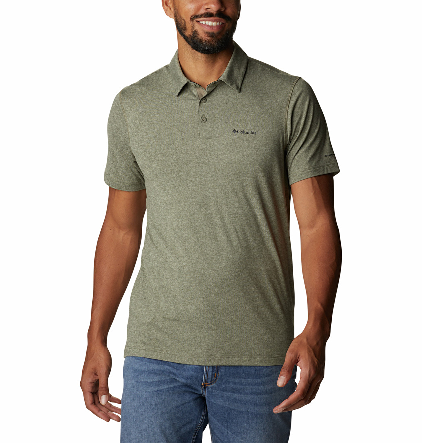 Tech Trail Erkek Kısa Kollu Polo T-Shirt