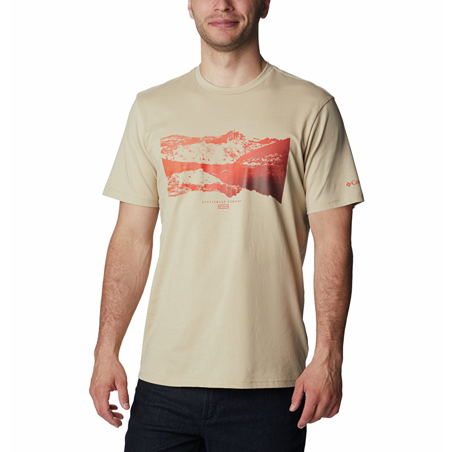 Path Lake Graphic II Erkek Kısa Kollu T-Shirt
