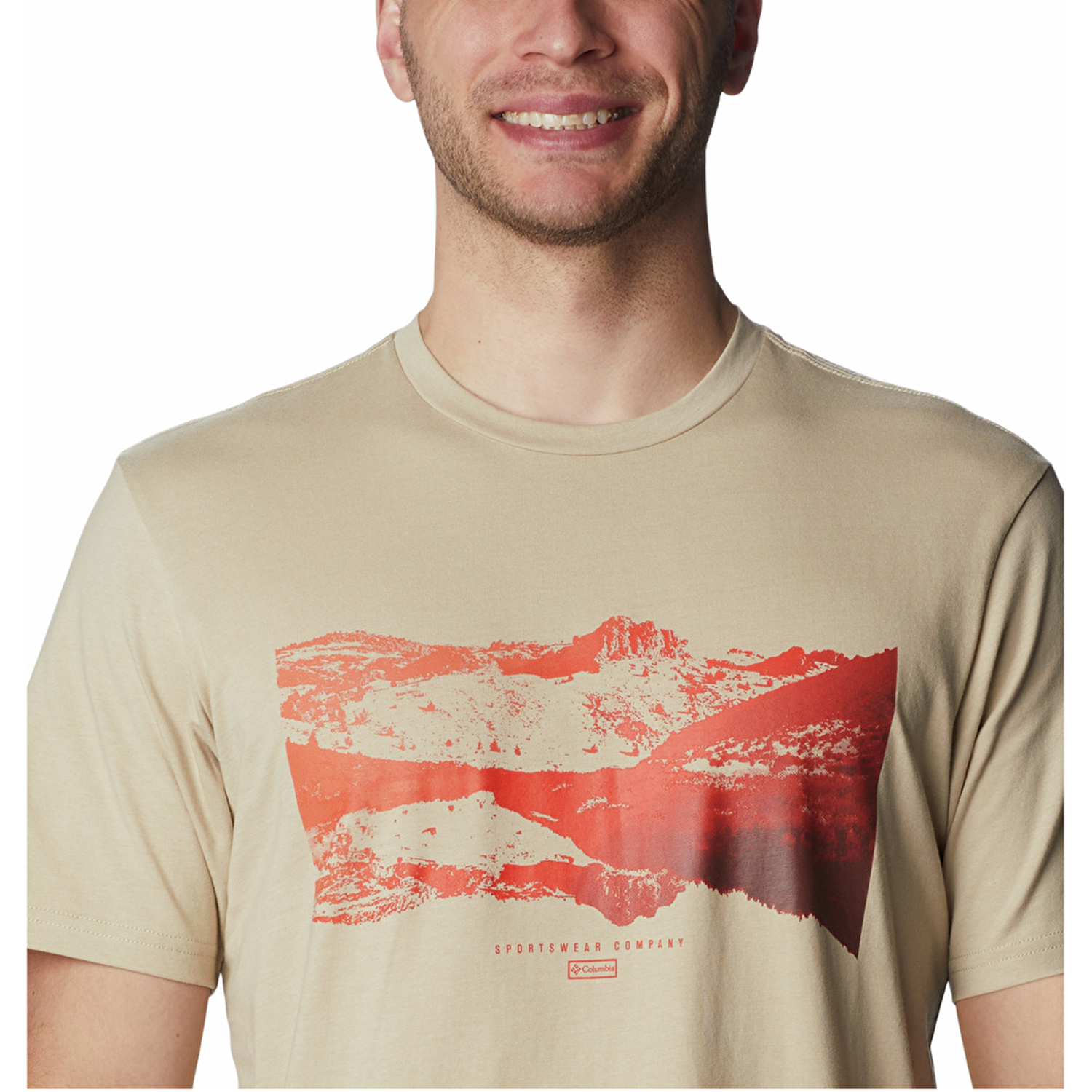 Path Lake Graphic II Erkek Kısa Kollu T-Shirt