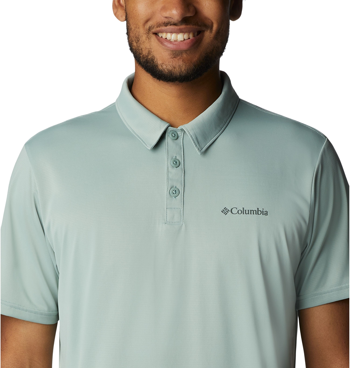 Columbia Hike Erkek Kısa Kollu Polo T-Shirt