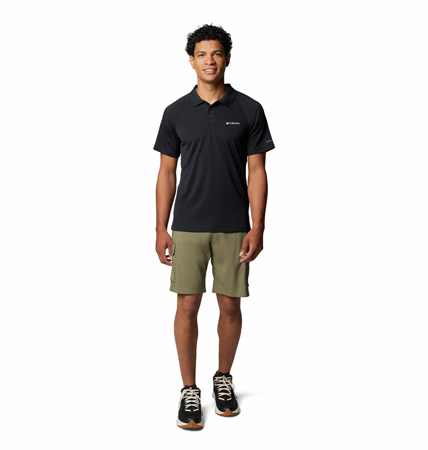 Alpine Chill Pro Erkek Kısa Kollu Polo T-Shirt