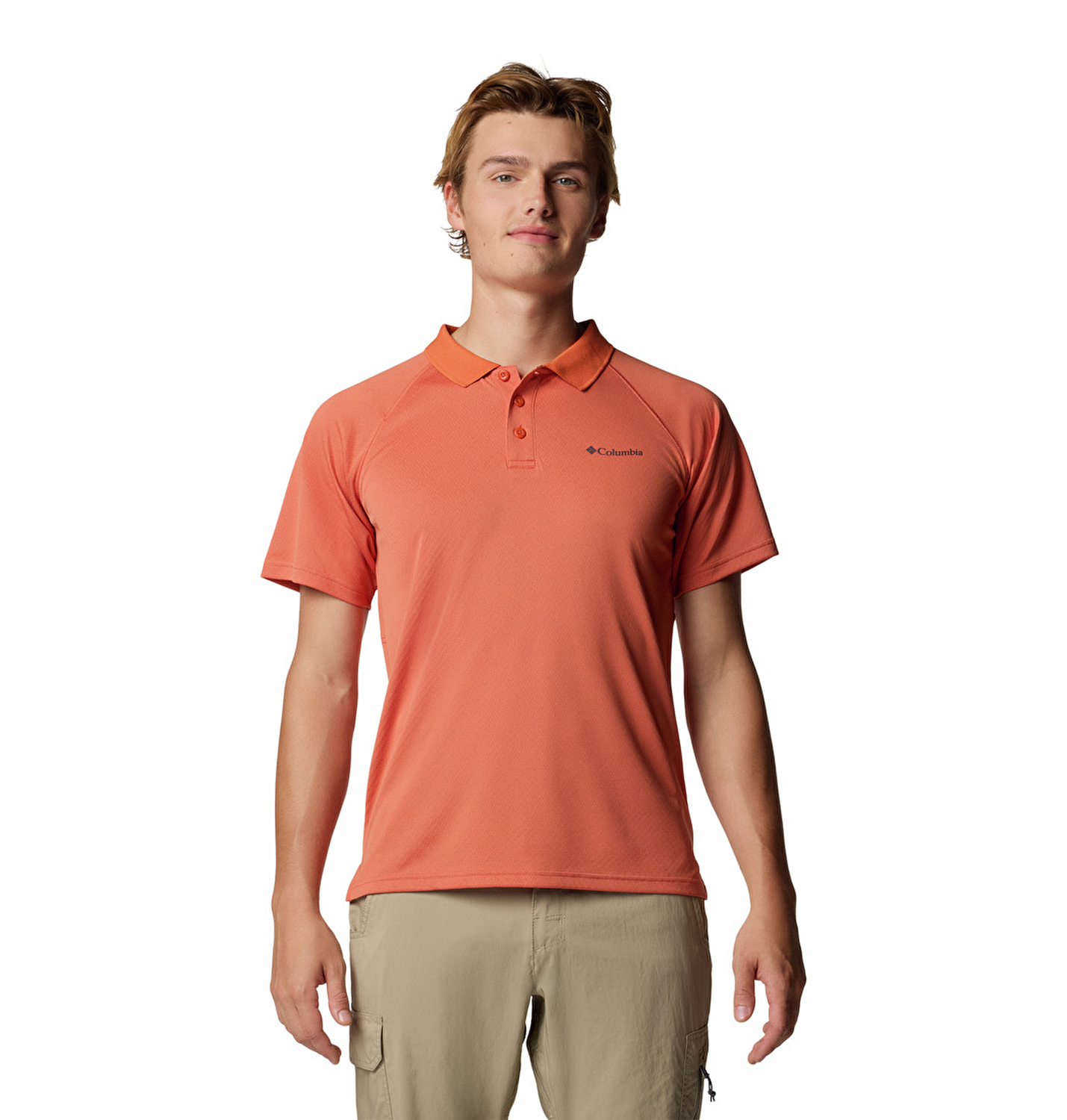 Alpine Chill Pro Erkek Kısa Kollu Polo T-Shirt