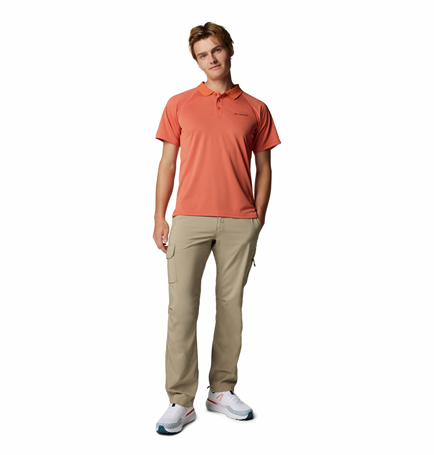 Alpine Chill Pro Erkek Kısa Kollu Polo T-Shirt