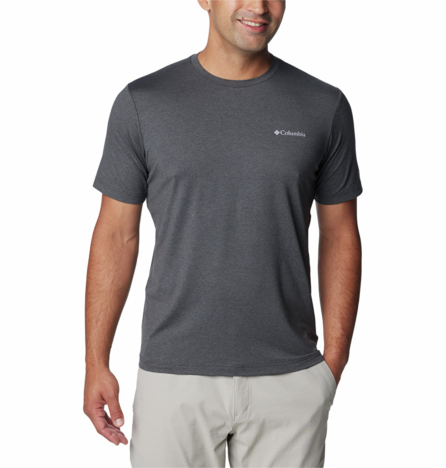 Tech Trail Crew Neck II Erkek Teknik Kısa Kollu T-Shirt