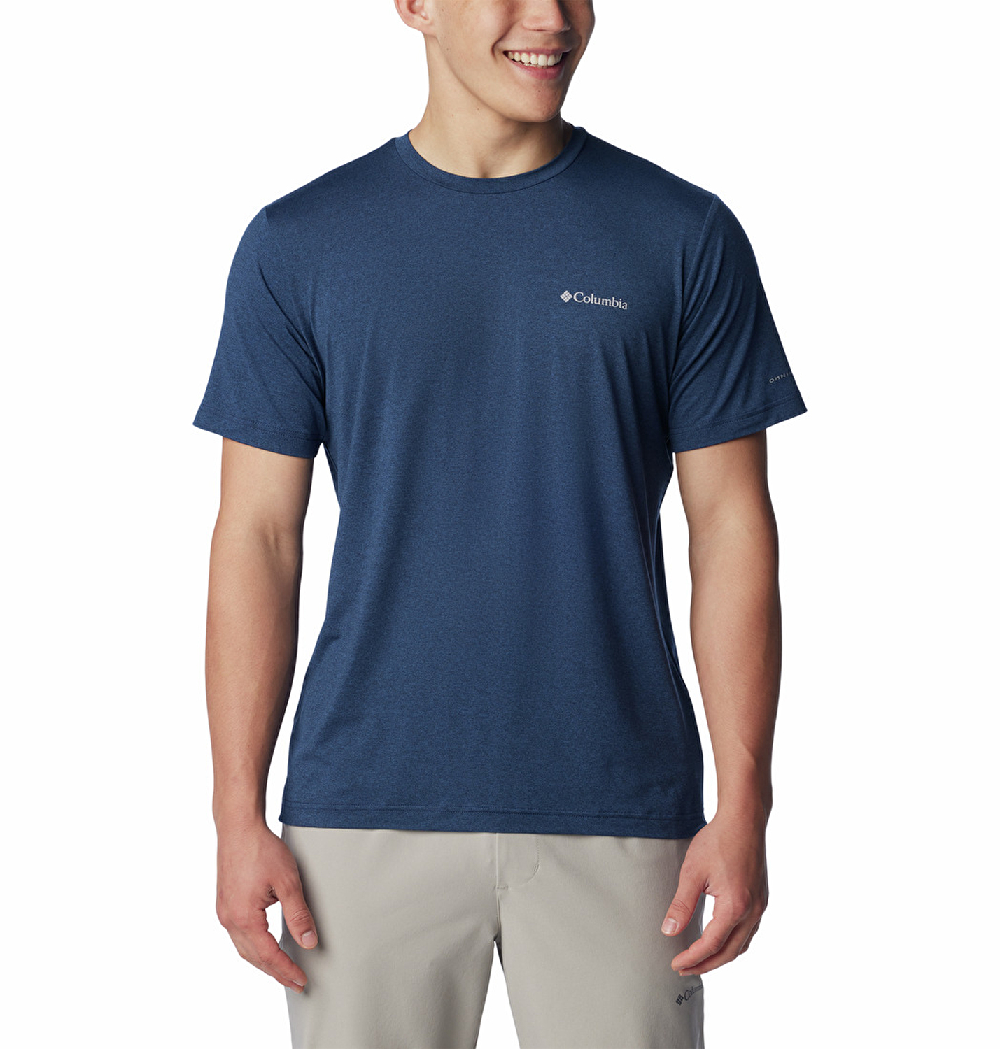 Tech Trail Crew Neck II Erkek Teknik Kısa Kollu T-Shirt