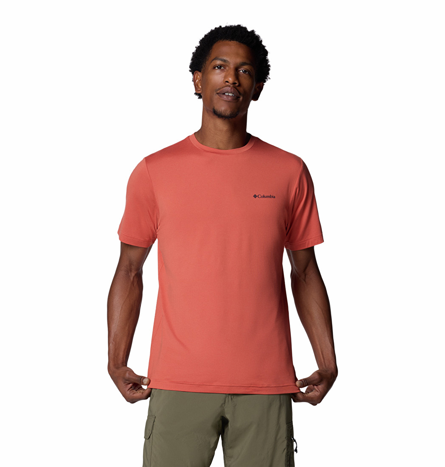Tech Trail Crew Neck II Erkek Teknik Kısa Kollu T-Shirt