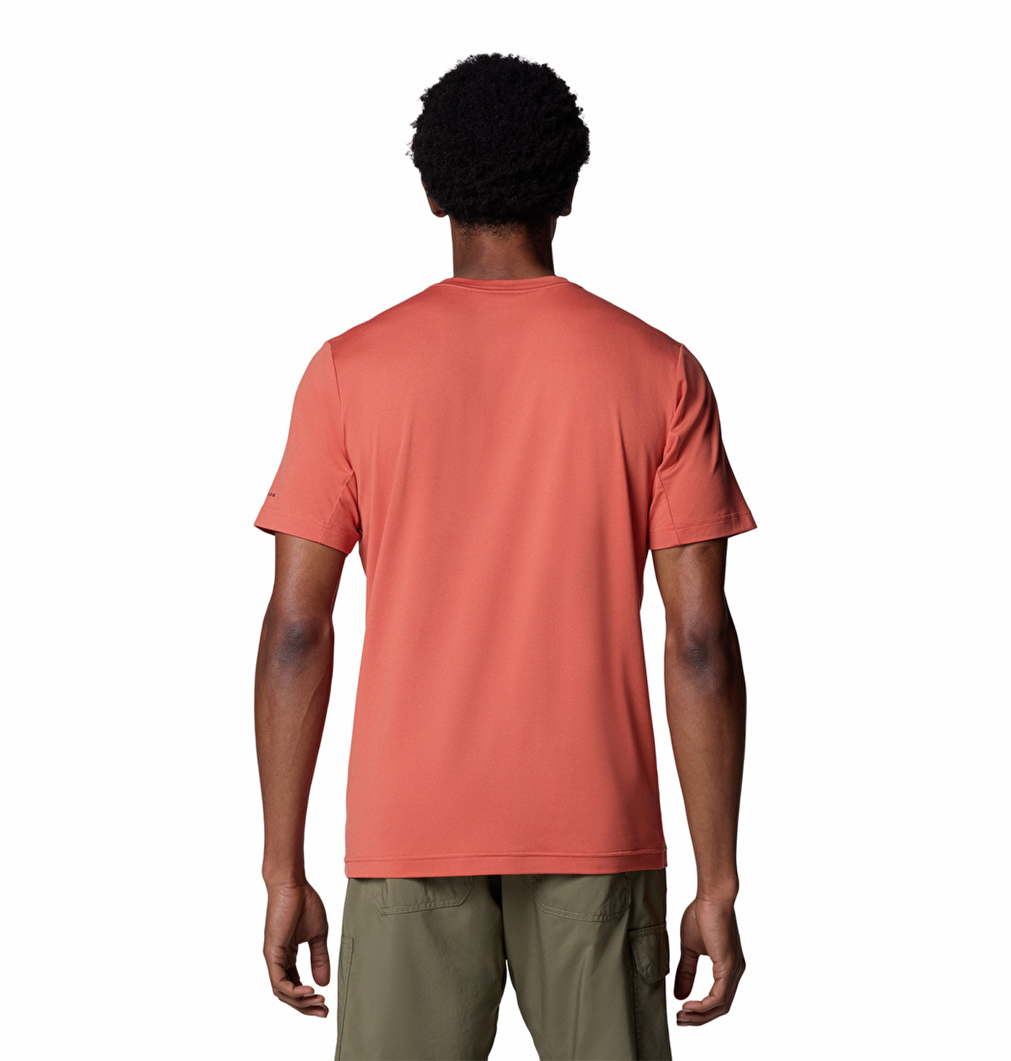 Tech Trail Crew Neck II Erkek Teknik Kısa Kollu T-Shirt
