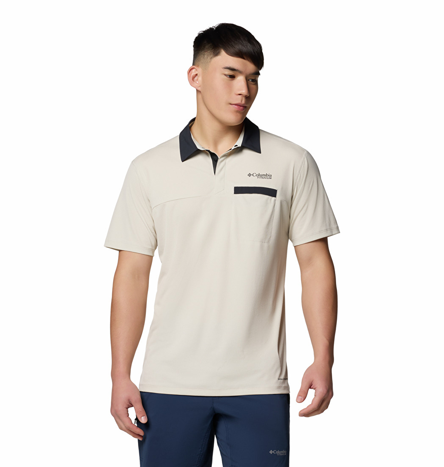 Cirque River Pro Erkek Kısa Kollu Polo T-Shirt