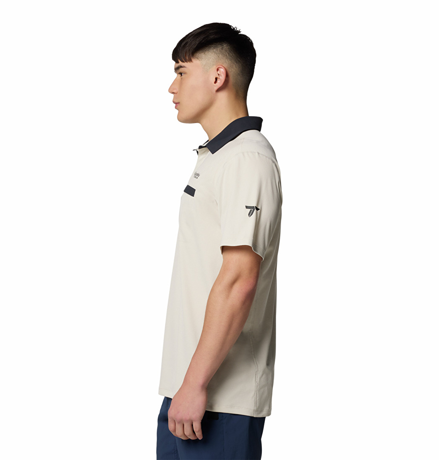Cirque River Pro Erkek Kısa Kollu Polo T-Shirt