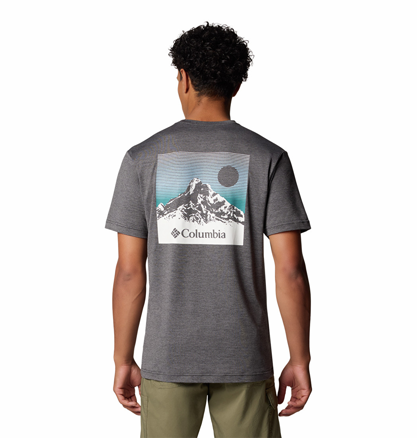 Kwick Hike Back Graphic Erkek Kısa Kollu Teknik Üst