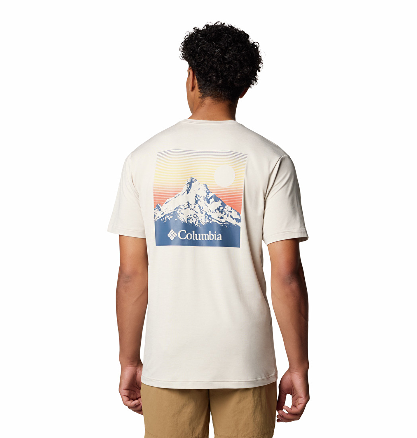 Kwick Hike Back Graphic Erkek Kısa Kollu Teknik Üst