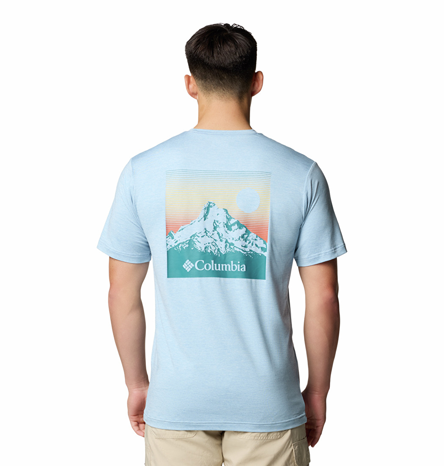 Kwick Hike Back Graphic Erkek Kısa Kollu Teknik Üst