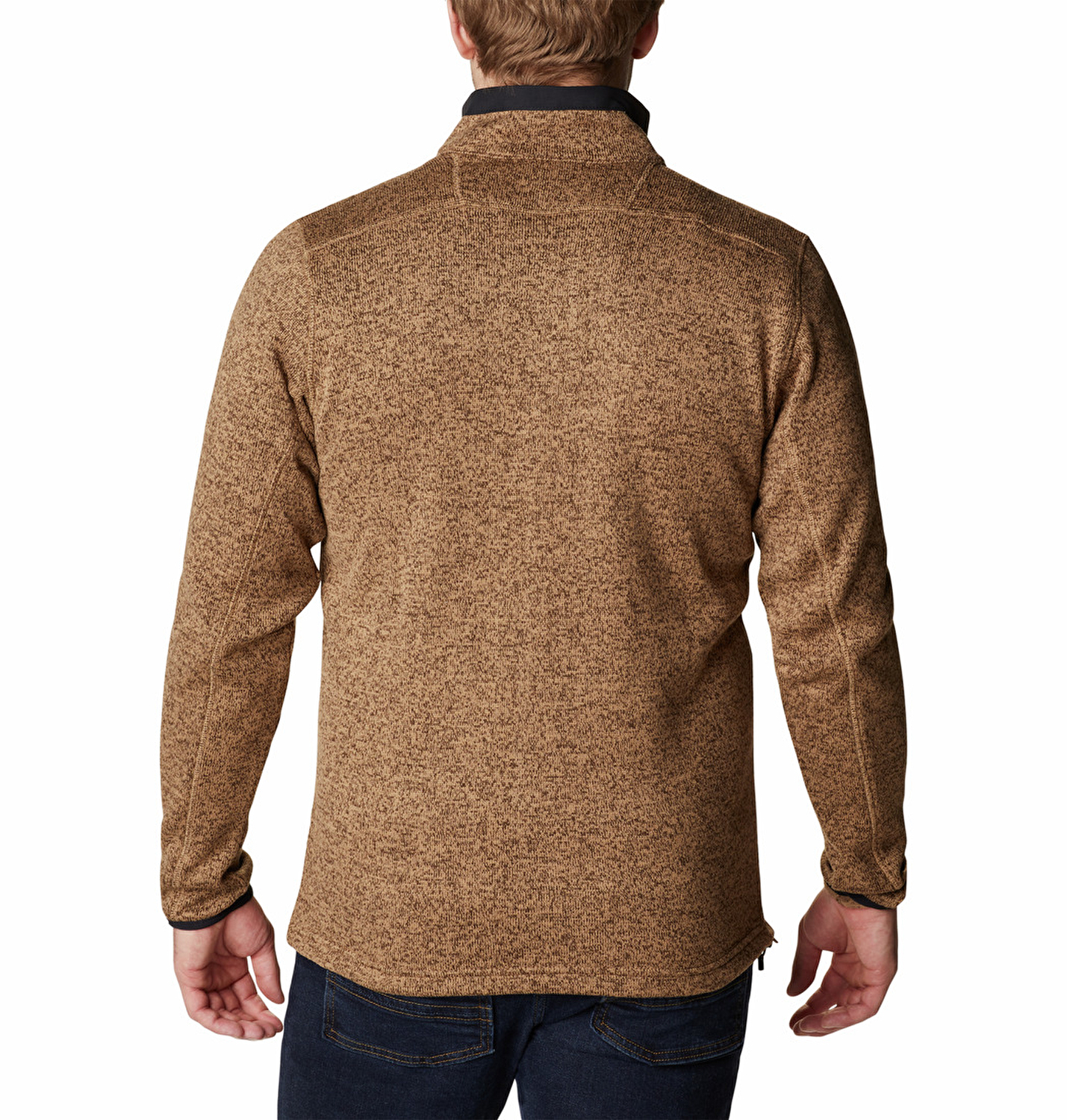 Sweater Weather Full Zip Erkek Polar Üst