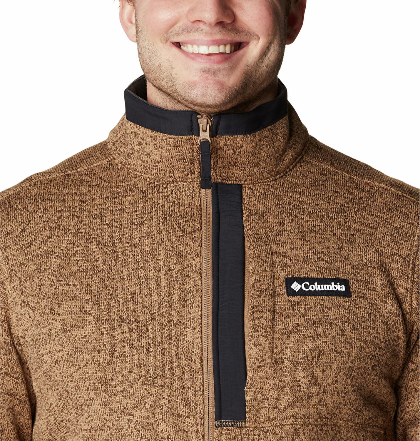 Sweater Weather Full Zip Erkek Polar Üst