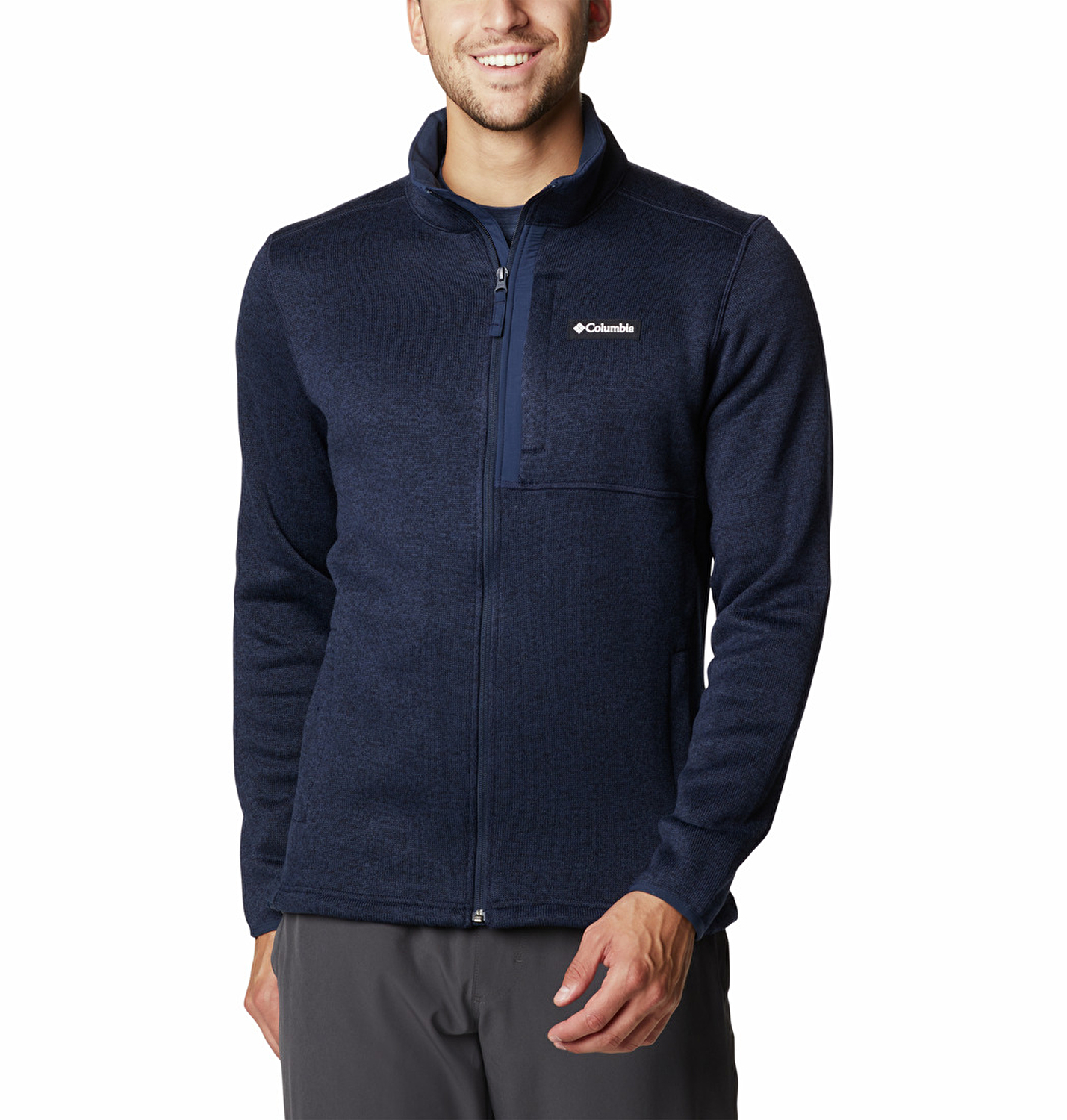 Sweater Weather Full Zip Erkek Polar Üst