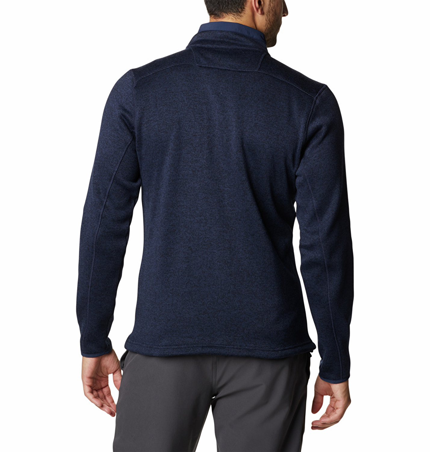 Sweater Weather Full Zip Erkek Polar Üst