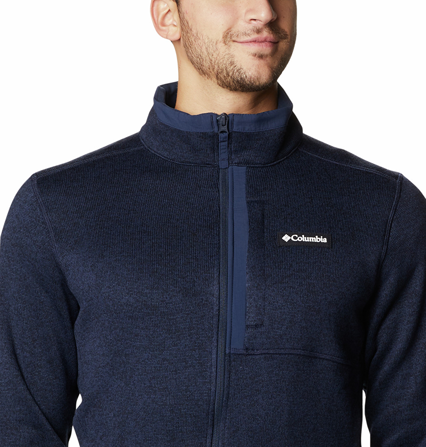 Sweater Weather Full Zip Erkek Polar Üst