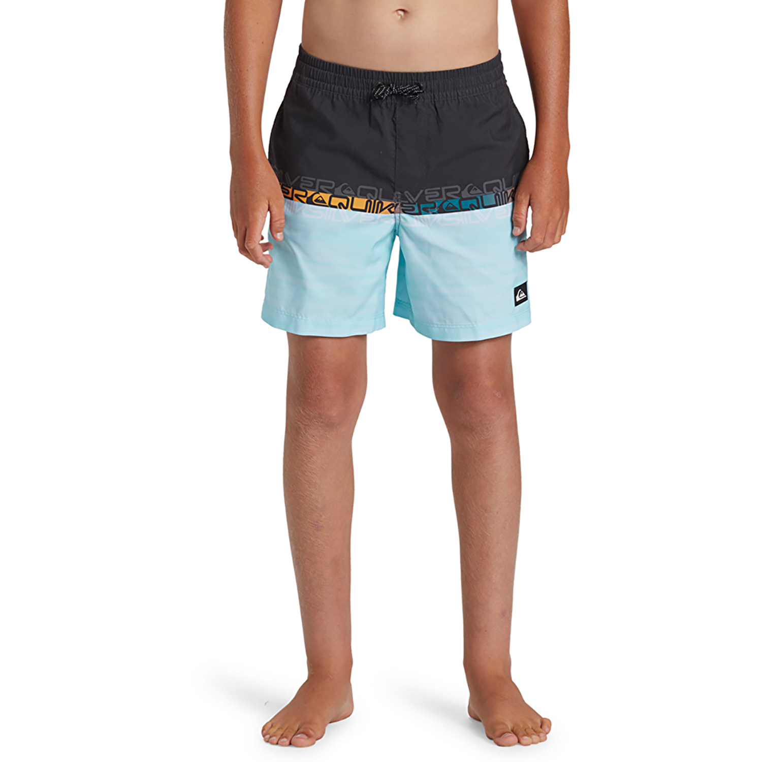 Quiksilver Everyday Wordblock Vly 14 Çocuk Deniz Şortu