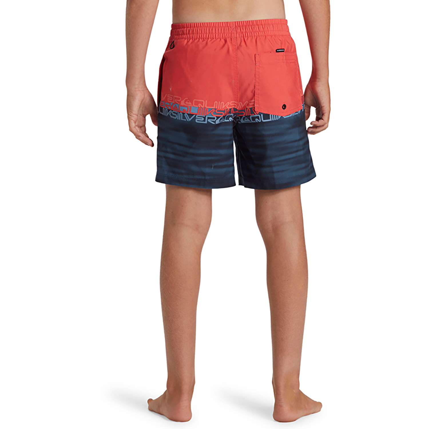 Quiksilver Everyday Wordblock Vly 14 Çocuk Deniz Şortu