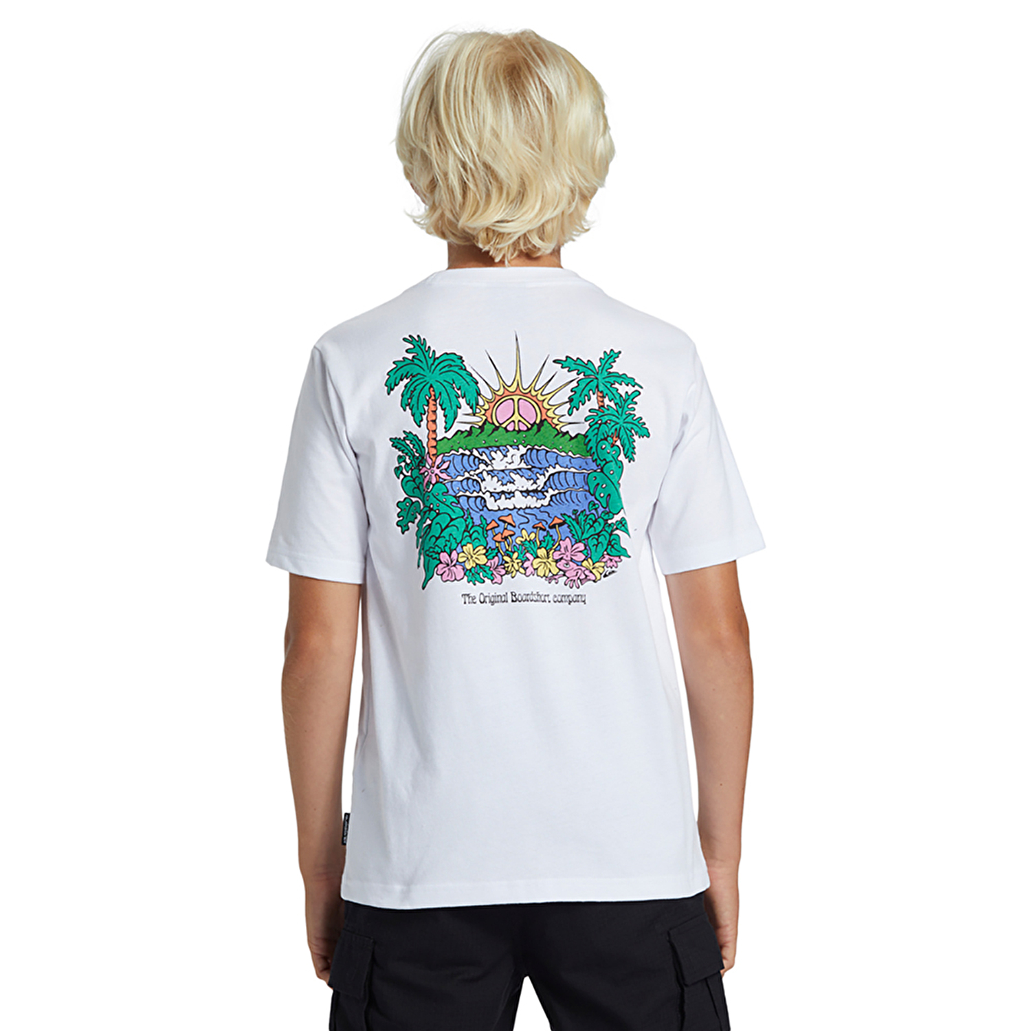Quiksilver Island Sunrise Boe Çocuk Kısa Kollu T-Shirt