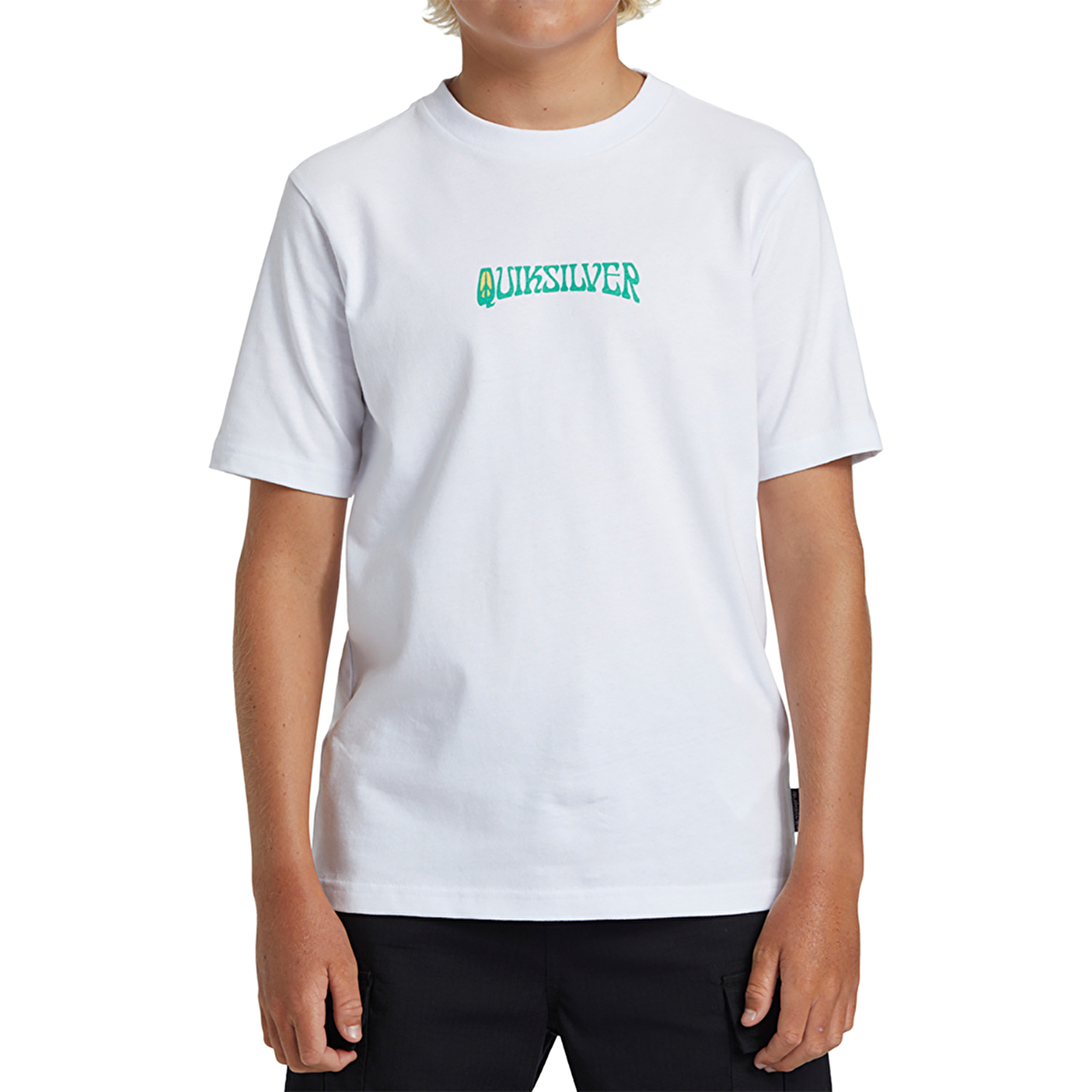 Quiksilver Island Sunrise Boe Çocuk Kısa Kollu T-Shirt